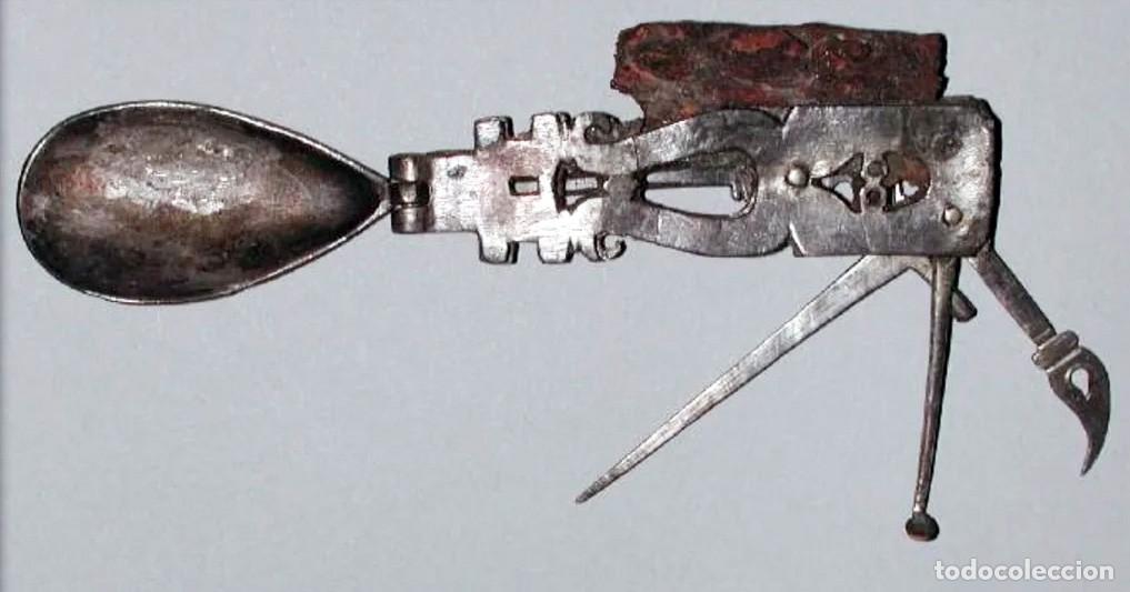 Monedas Imperio romano: Cuchillo Multiusos r&eacute;plica de cuchillo romano - Foto 8
