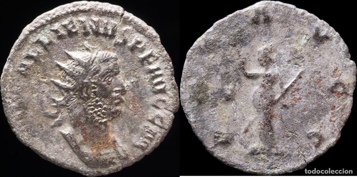 Monedas Imperio romano: Gallienus Antoninianus - PAX AVGG - 21 mm / 2.62 gr.