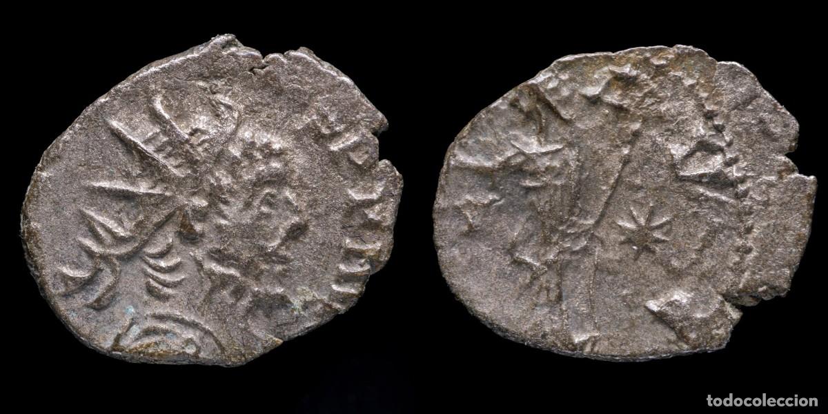 Monedas Imperio romano: Tetricus I Antoninianus (Barbarous) - 18mm / 2,05gr