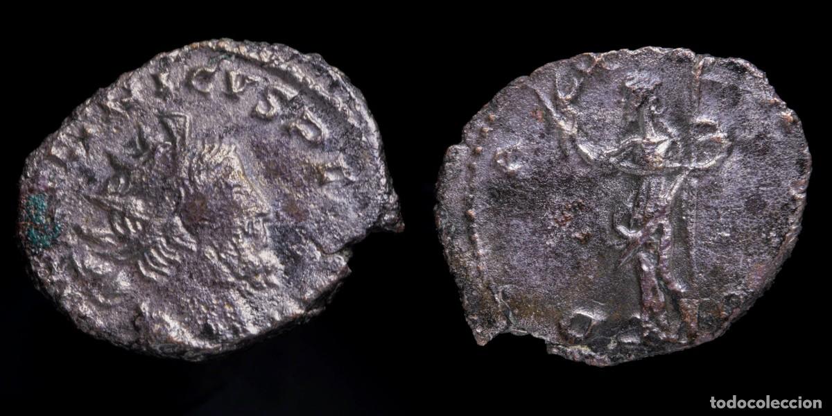 Monedas Imperio romano: Tetricus Antoninianus - PAX AVG - 20 mm / 2,76 gr.