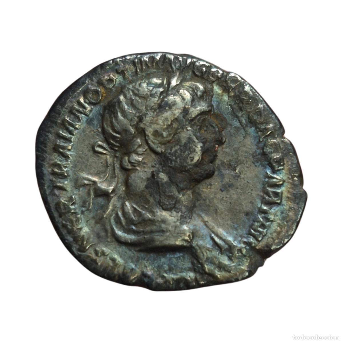 Monedas Imperio romano: NT/ DENARIO TRAJANO REV. PROVIDENTIA (A1757)