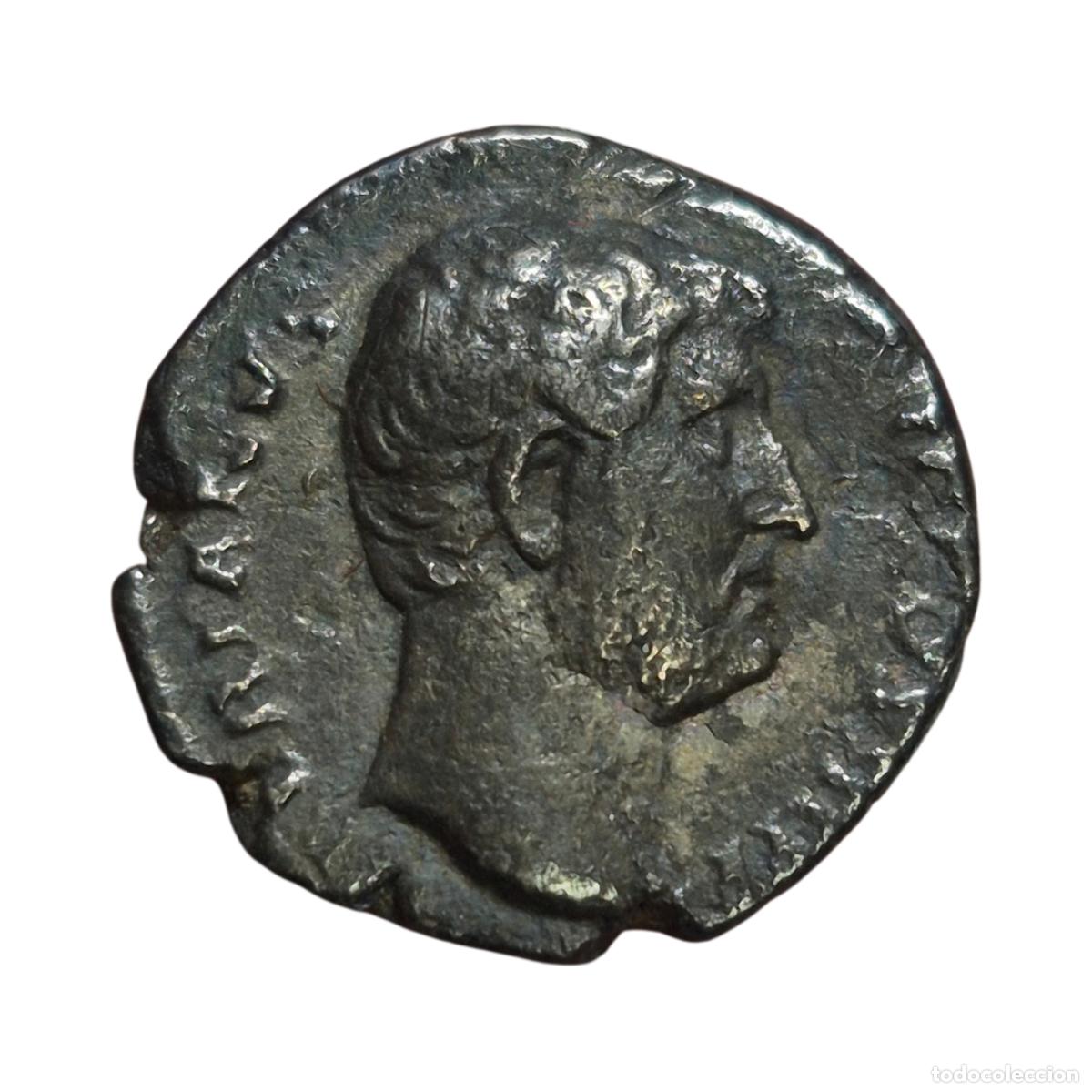Monedas Imperio romano: NT/ DENARIO ADRIANO REV. MONETA (A1758)