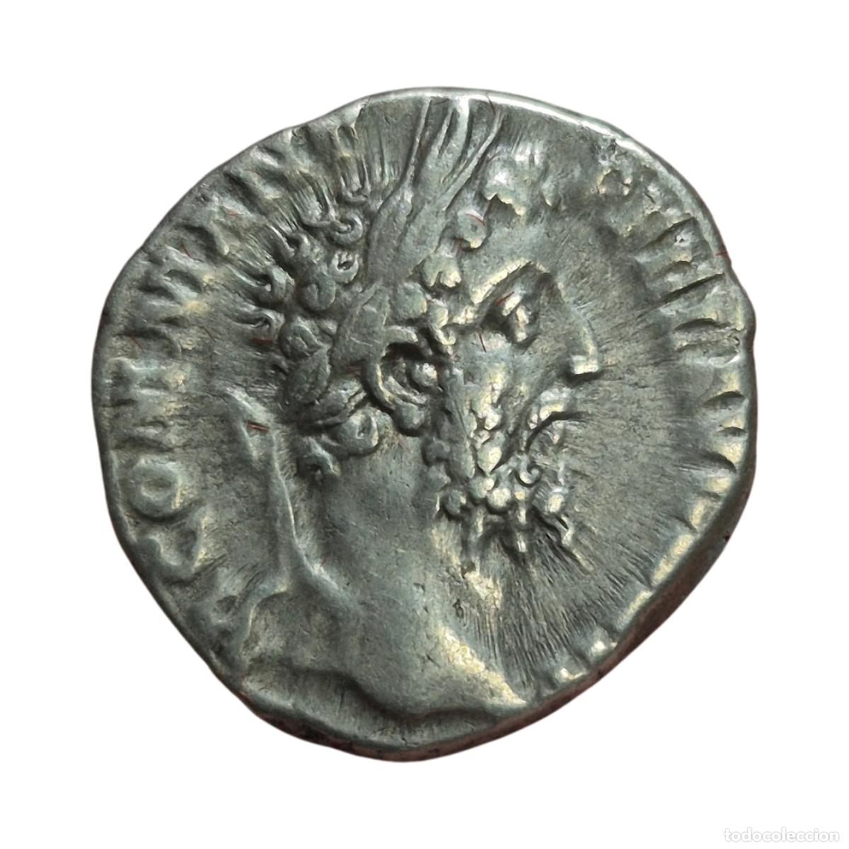 Monedas Imperio romano: NT/ DENARIO C&Oacute;MODO REV. JUPITER (A1761)