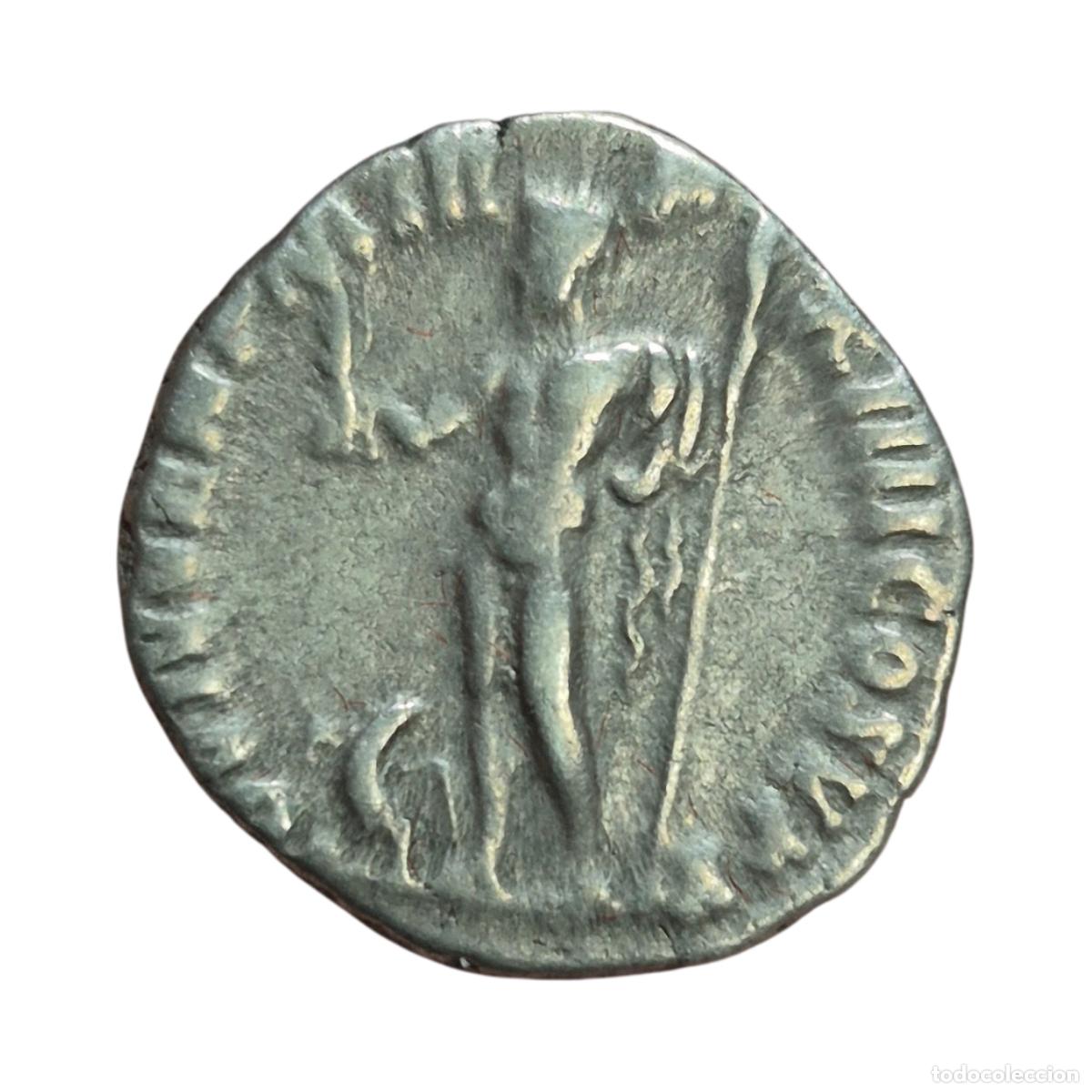 Monedas Imperio romano: NT/ DENARIO C&Oacute;MODO REV. JUPITER (A1761) - Foto 2