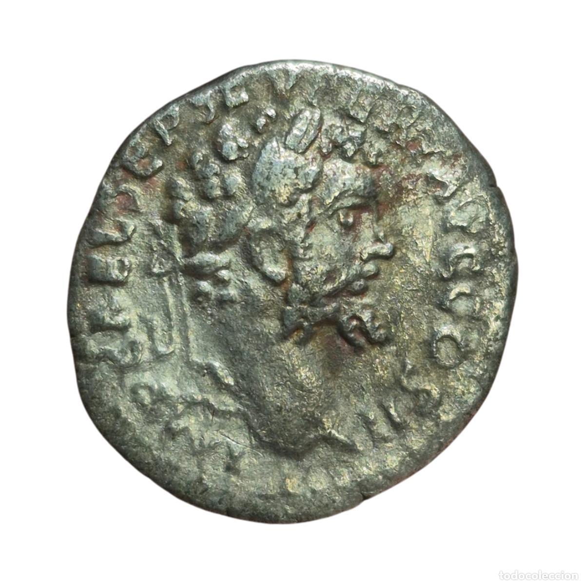 Monedas Imperio romano: NT/ DENARIO SEPTIMIO SEVERO REV. MARTE (A1763)