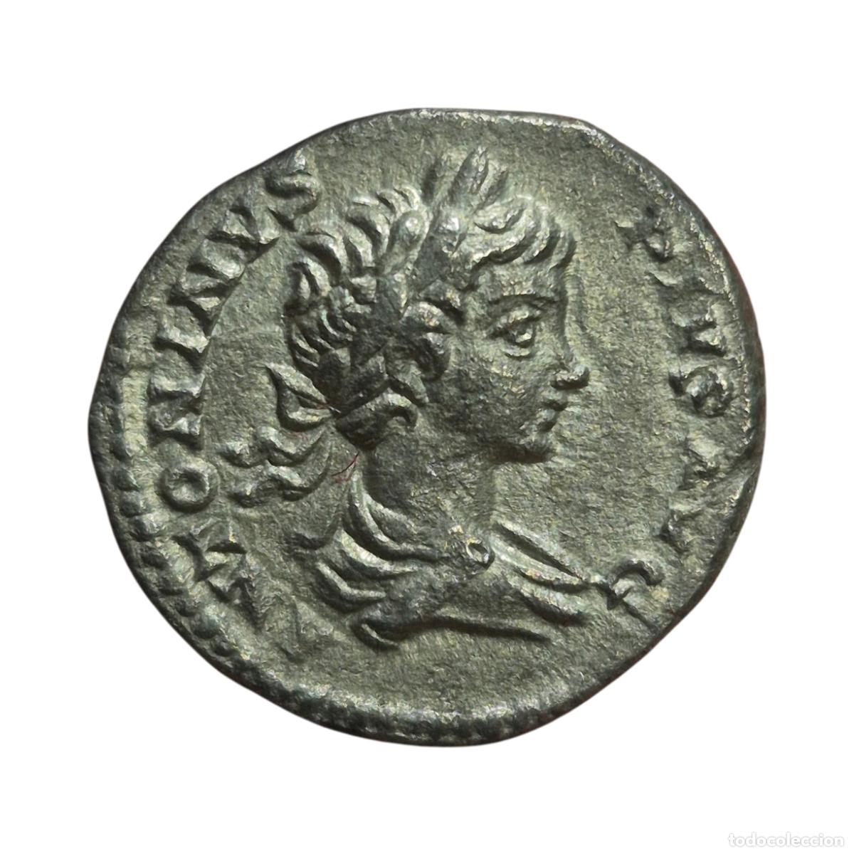 Monedas Imperio romano: NT/ DENARIO CARACALLA REV. CAUTIVOS (A1764)