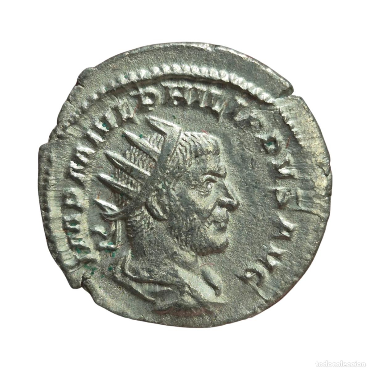 Monedas Imperio romano: NT/ ANTONINIANO FILIPO I REV. AEQUITAS (A1769)