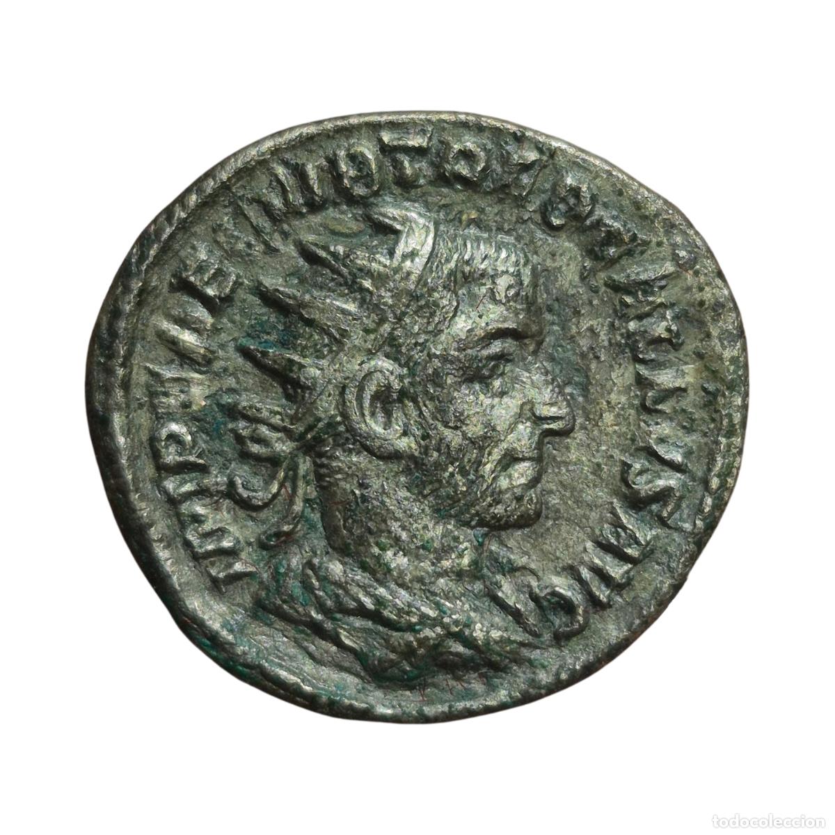 Monedas Imperio romano: NT/ ANTONINIANO TREBONIANO GALO REV. LIBERTAS (A1770)
