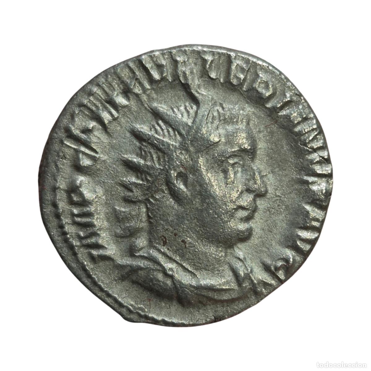 Monedas Imperio romano: NT/ ANTONINIANO VALERIANO I REV. APOLO (A1771)