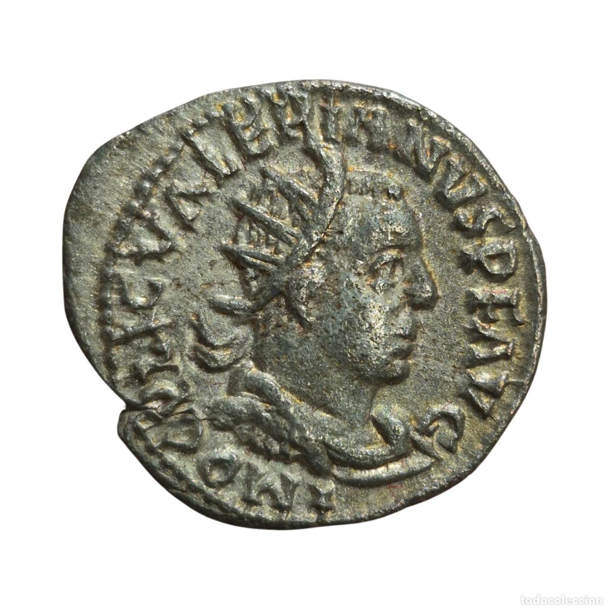 Monedas Imperio romano: NT/ ANTONINIANO VALERIANO I REV. FELICITAS (A1772)
