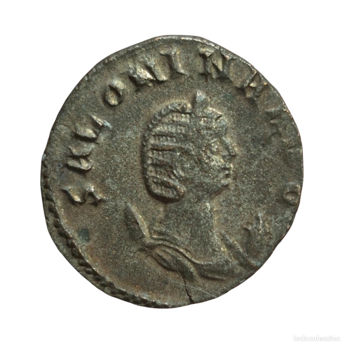 Monedas Imperio romano: NT/ ANTONINIANO SALONINA REV. VENUS (A1773)