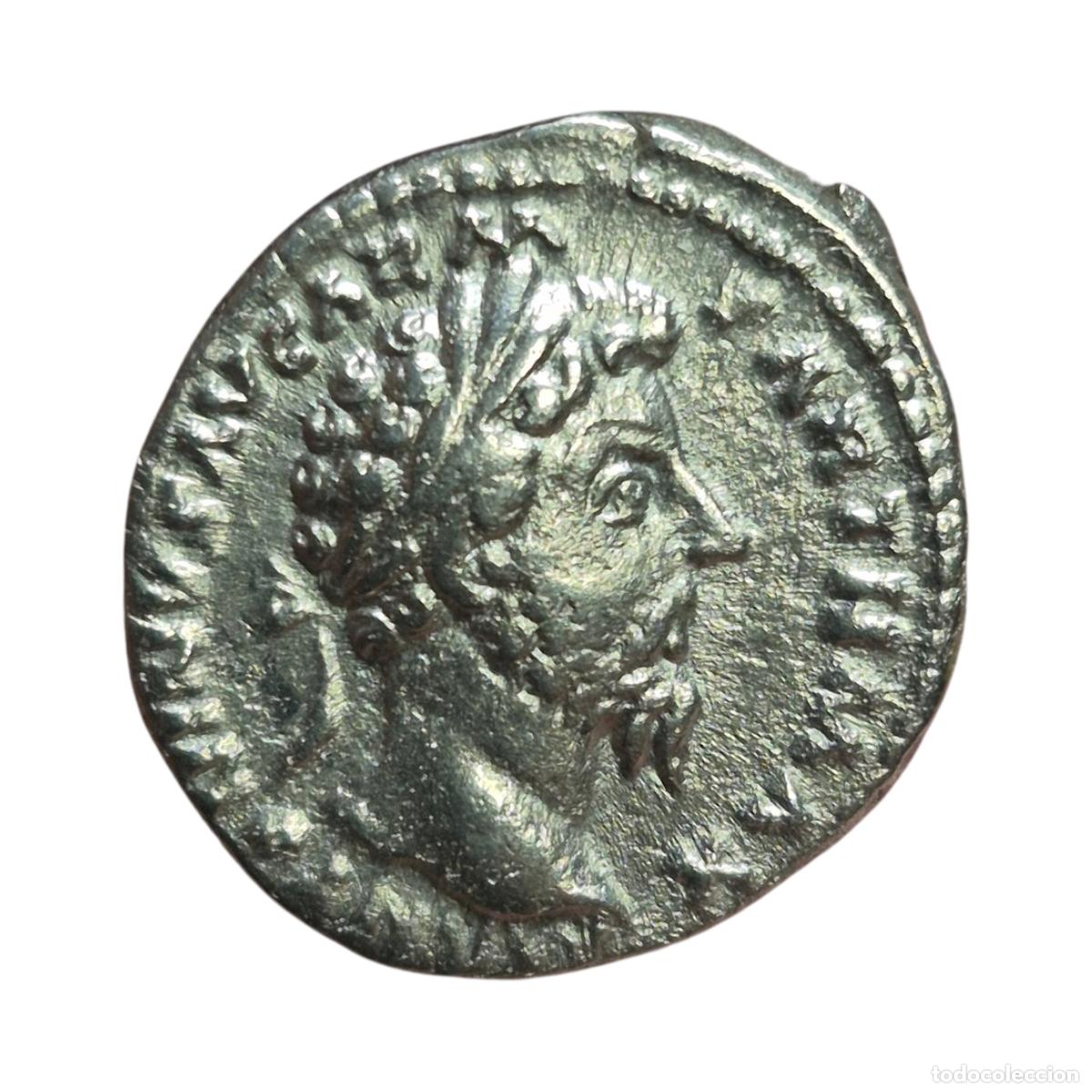 Monedas Imperio romano: NT/ DENARIO MARCO AURELIO REV. FORTUNA (A1760)