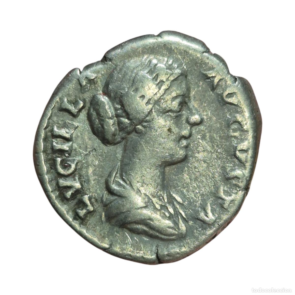 Monedas Imperio romano: NT/ DENARIO LUCILA REV. VENUS (A1762)