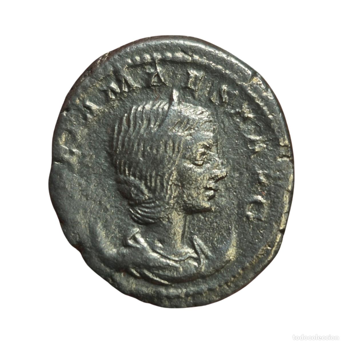 Monedas Imperio romano: NT/ ANTONINIANO JULIA MAESA REV. PIETAS (A1767)