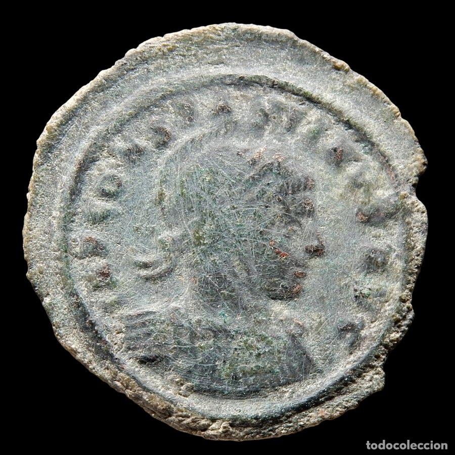 Monedas Imperio romano: Constantino Magno &aelig; Follis. A206-M
