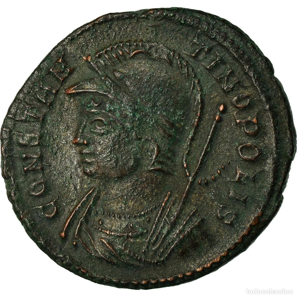 Monedas Imperio romano: [#863113] Moneda, Constantinople, City Commemoratives, Nummus, 330-333, Trier, MBC+, Cobre