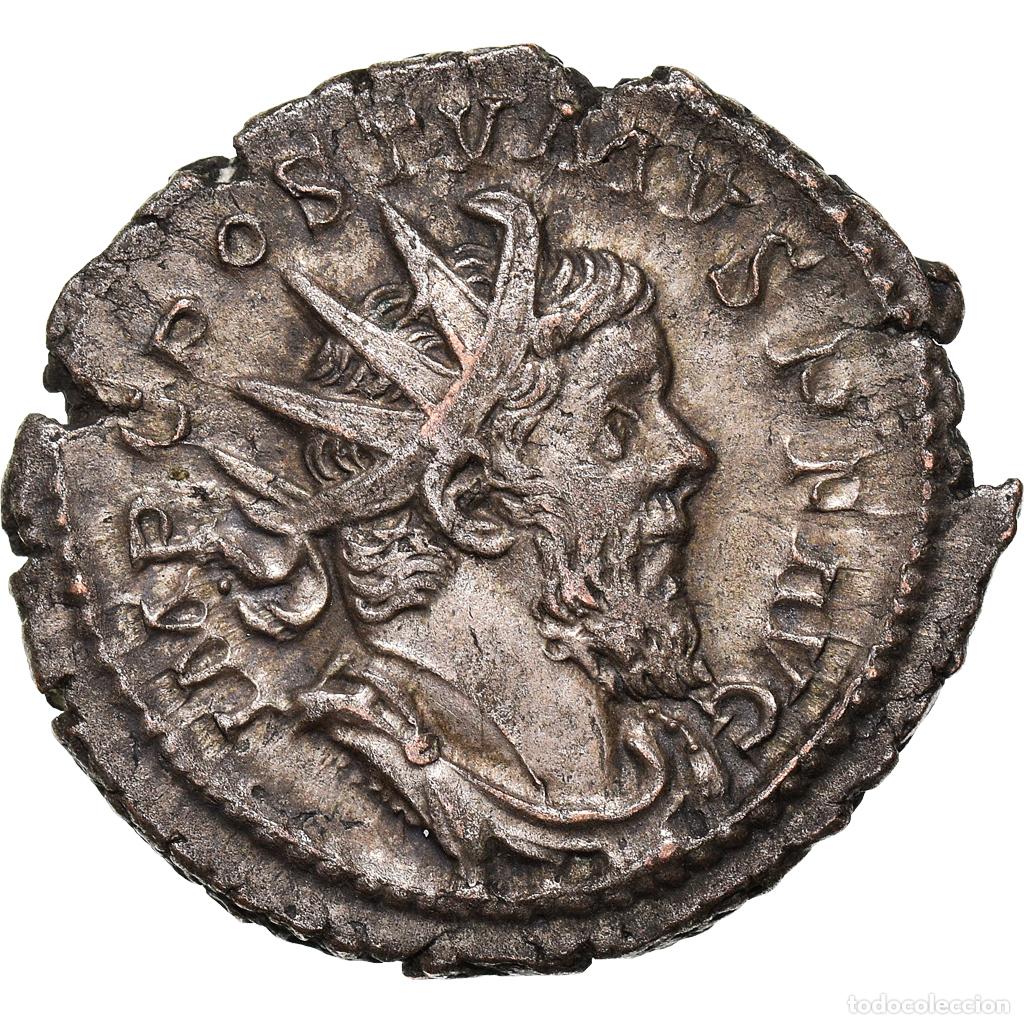 Monedas Imperio romano: [#972501] Moneda, Postumus, Antoninianus, 262, Trier, MBC+, Vell&oacute;n, RIC:67