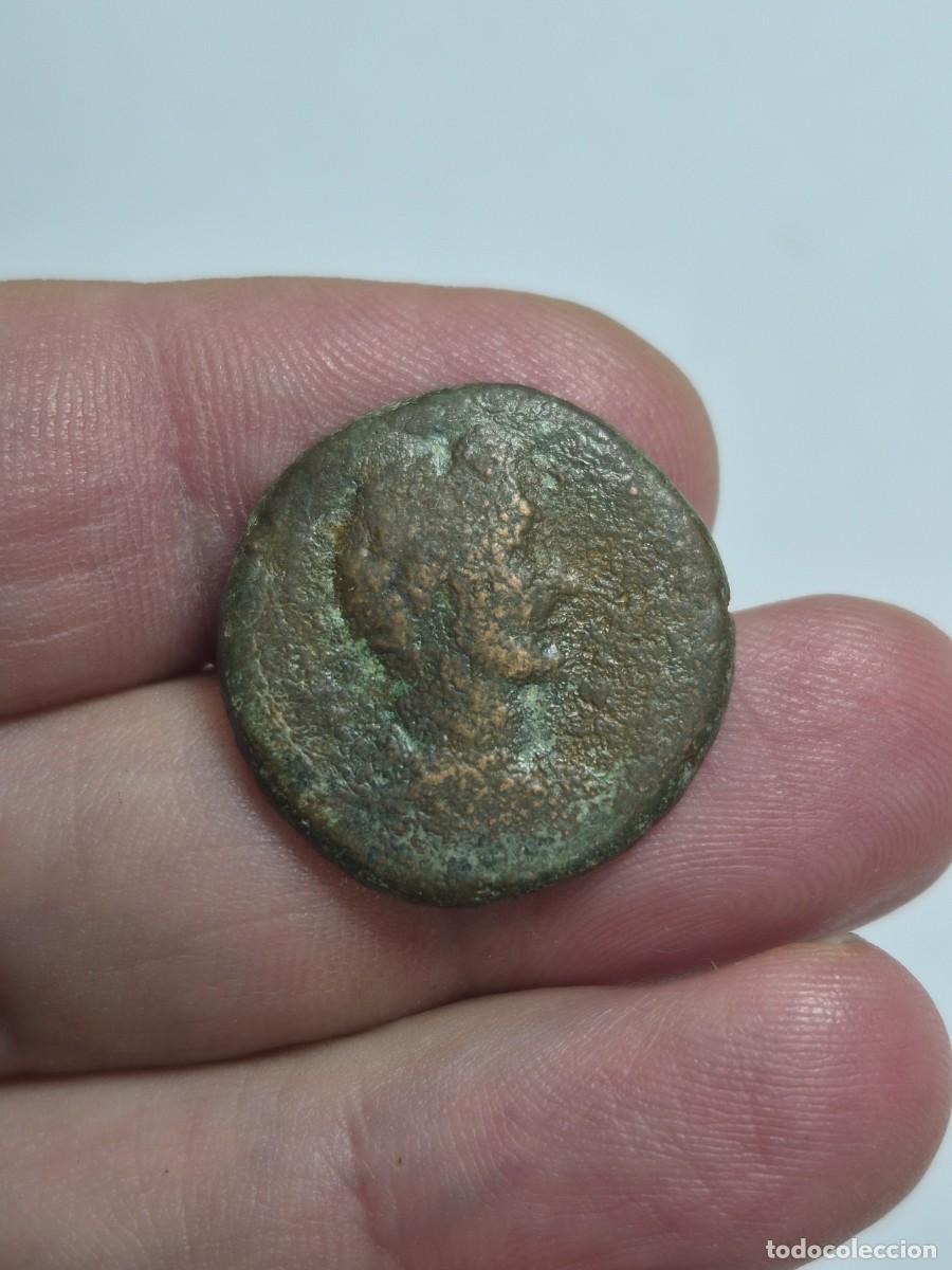 Monedas Imperio romano: NT/ BRONCE GRECORROMANO AELIA CAPITOLINA COMODO/TYCHE 9,16 GRS (A1780)