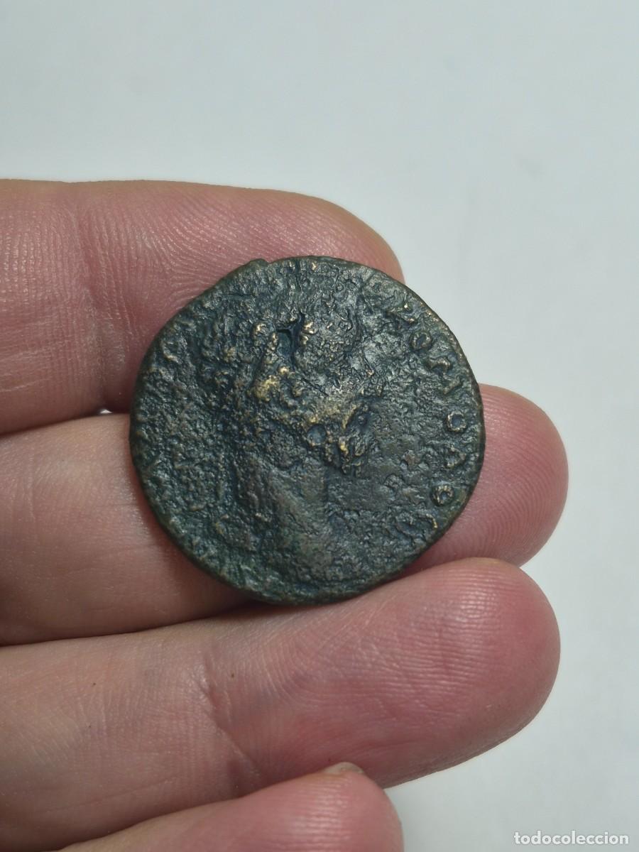 Monedas Imperio romano: NT/ BRONCE GRECORROMANO COMODO/ATENEA BUEN M&Oacute;DULO 12,66 GRS (A1781)