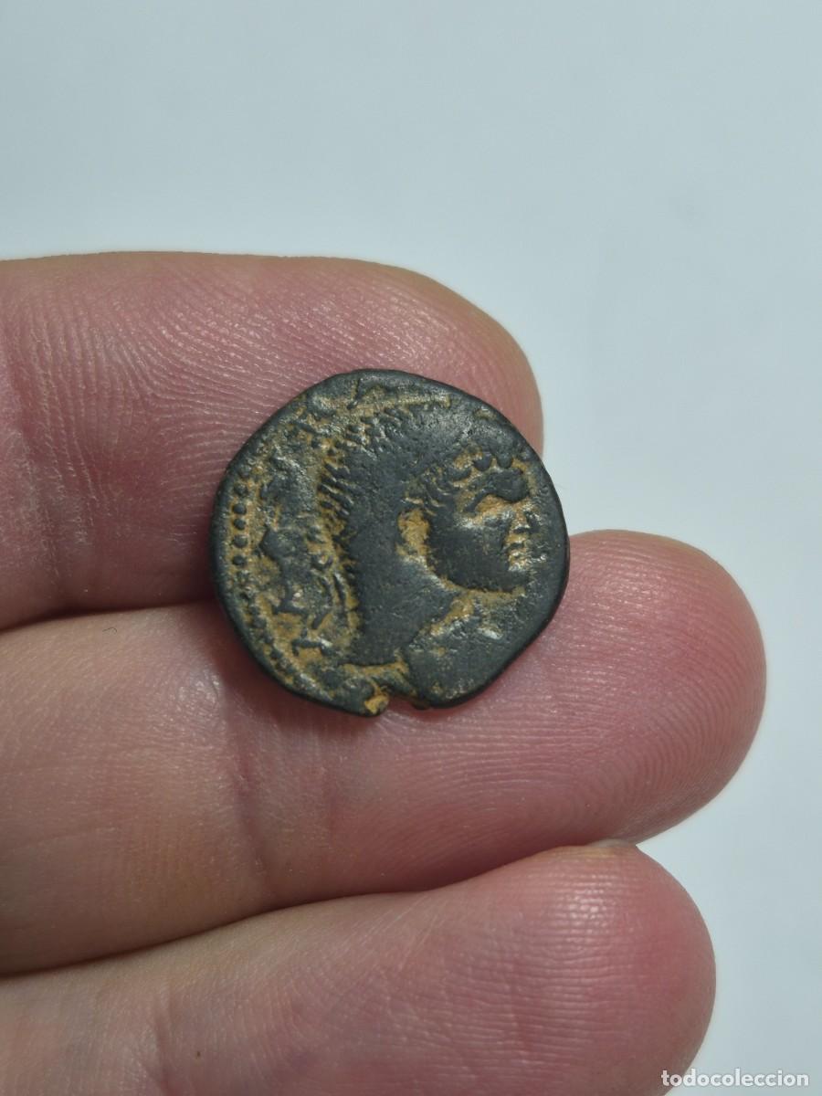 Monedas Imperio romano: NT/ BRONCE GRECORROMANO EDESSA CARACALLA/TYCHE 3,66 GRS (A1782)