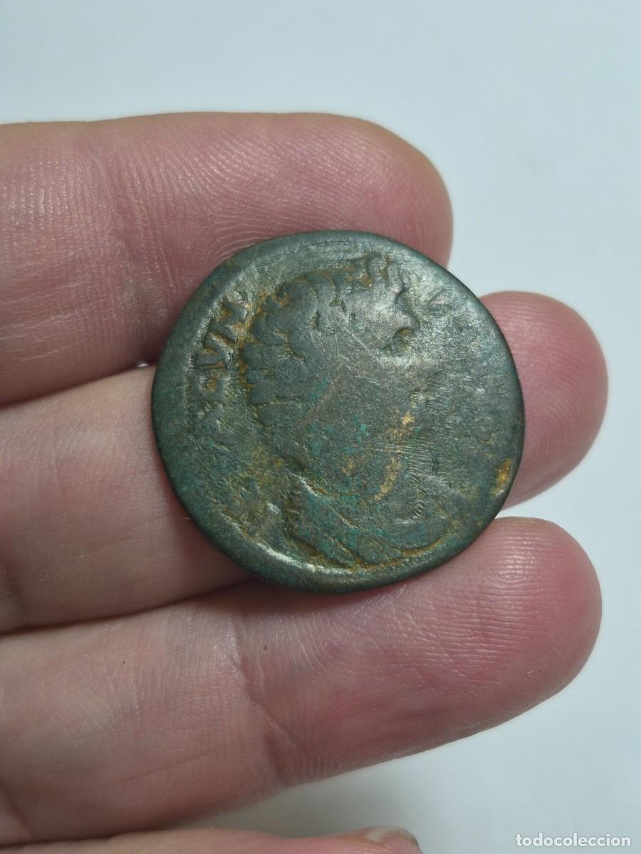 Monedas Imperio romano: NT/ BRONCE GRECORROMANO A IDENTIFICAR M&Oacute;DULO AS 8,80 GRS (A1783)