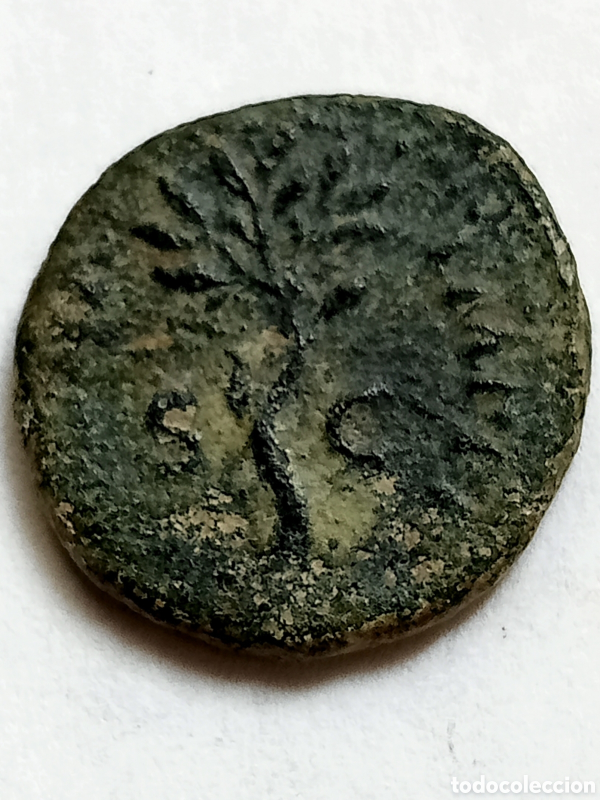 Monedas Imperio romano: NERON - SIGLO I D.C. - CUADRANTE - Foto 2