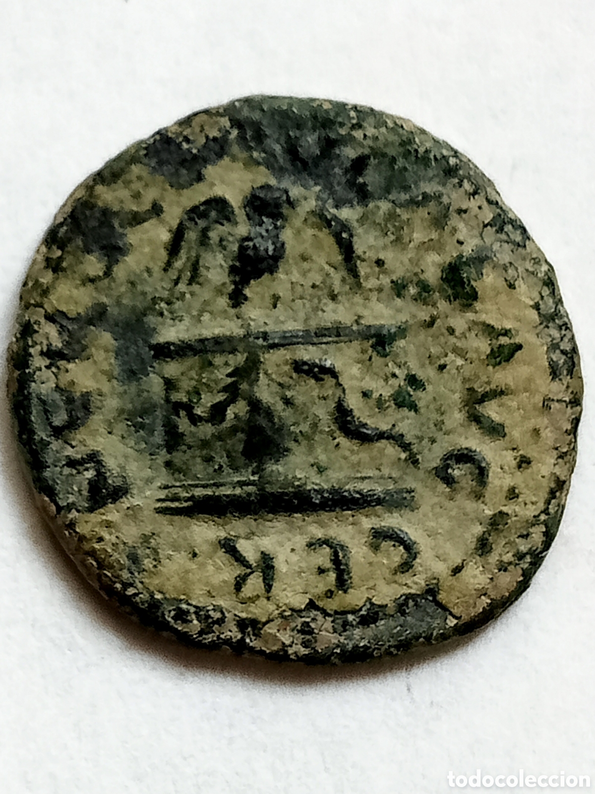 Monedas Imperio romano: NERON - SIGLO I D.C. - CUADRANTE