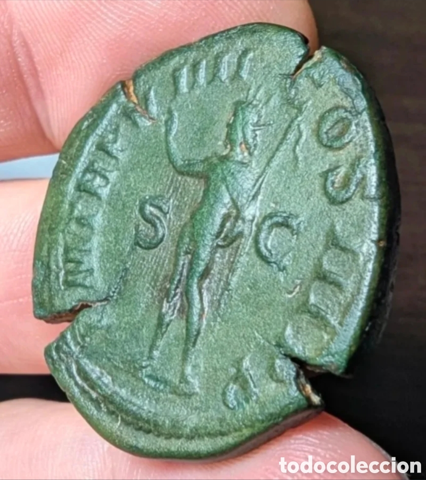 Monedas Imperio romano: Sestercio Alejandro Severo 230 d.C. Roma - Foto 3