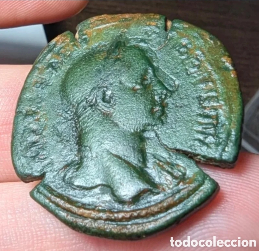 Monedas Imperio romano: Sestercio Alejandro Severo 230 d.C. Roma - Foto 4