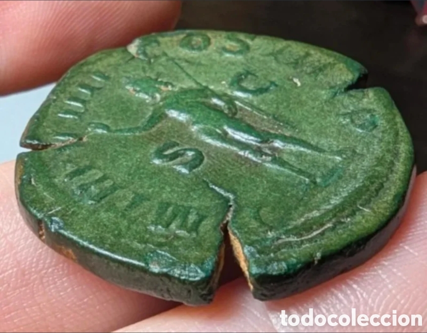 Monedas Imperio romano: Sestercio Alejandro Severo 230 d.C. Roma - Foto 5