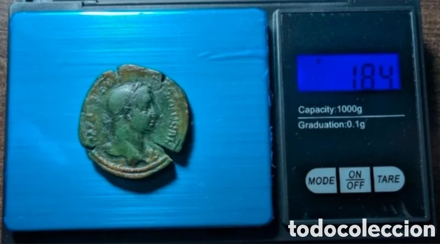 Monedas Imperio romano: Sestercio Alejandro Severo 230 d.C. Roma - Foto 7