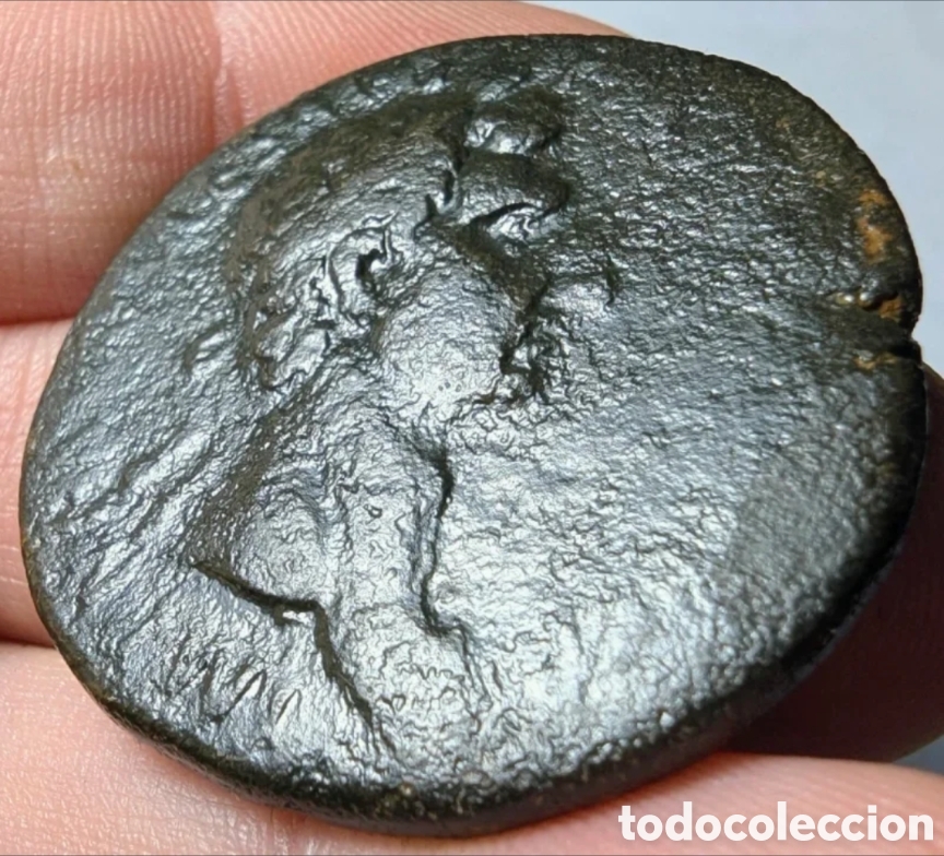 Monedas Imperio romano: Sestercio Nerva 97 d.C. - Foto 2
