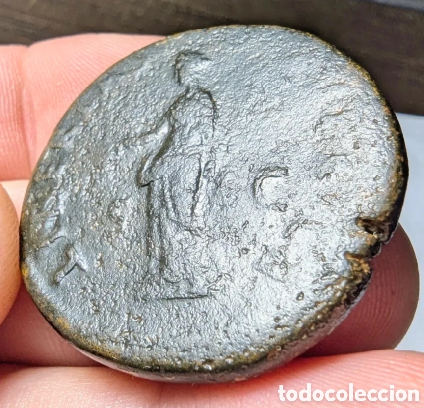 Monedas Imperio romano: Sestercio Nerva 97 d.C. - Foto 3