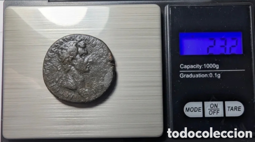 Monedas Imperio romano: Sestercio Nerva 97 d.C. - Foto 5