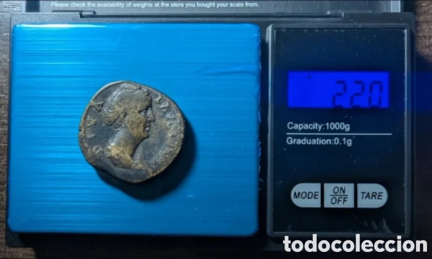 Monedas Imperio romano: Sestercio Faustina I La Mayor 141 d.C. Roma - Foto 7