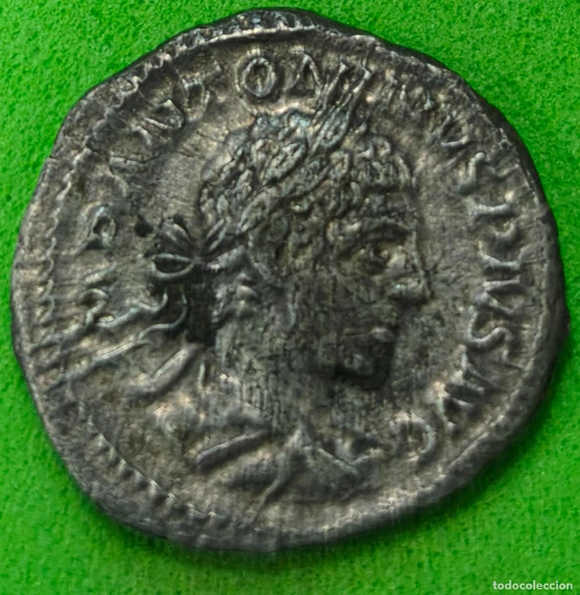 Monedas Imperio romano: IMPERIO ROMANO. A&Ntilde;O 198/217 D.C. CARACALLA. PESO 3,00 GR