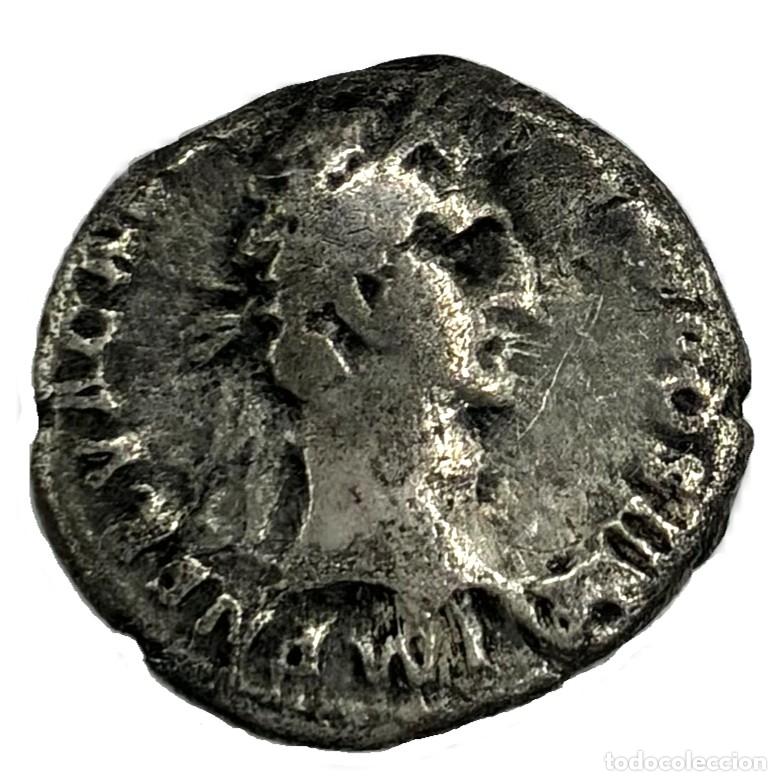 Monedas Imperio romano: CRE7662 MONEDA ROMANA DENARIO ROMA NERVA 97 PLATA