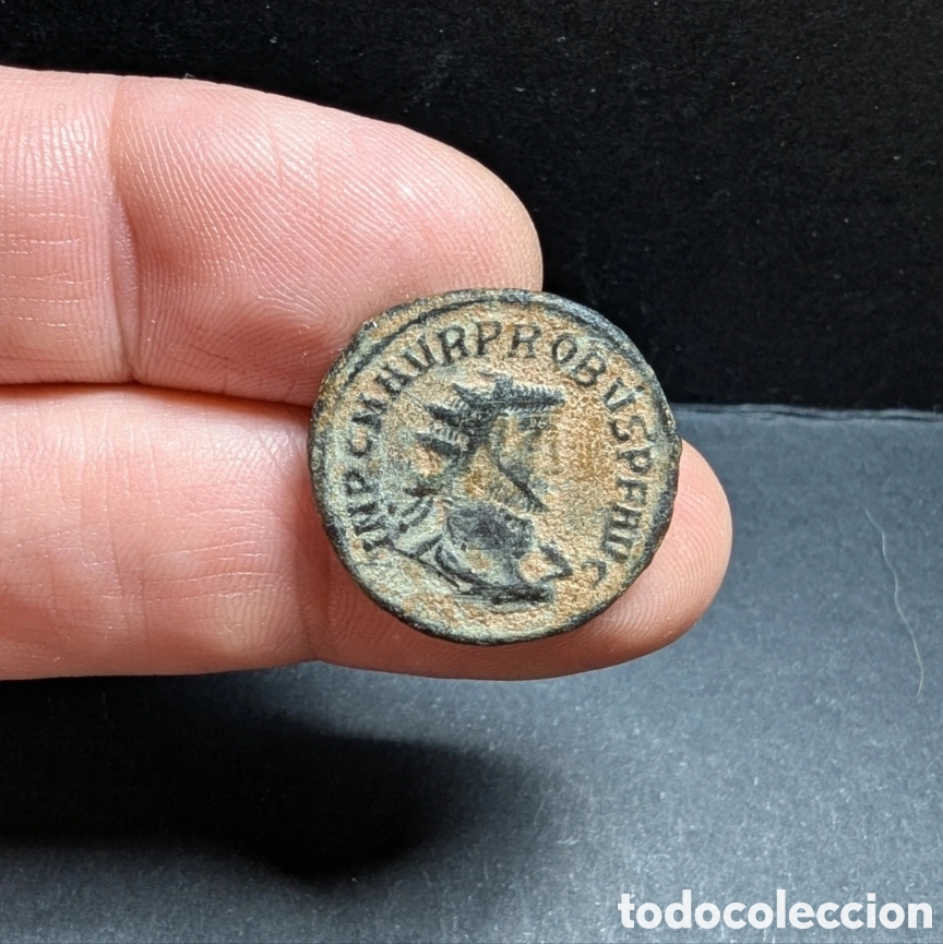 Monedas Imperio romano: Antoniniano Probo 276 d.C. Antioqu&iacute;a