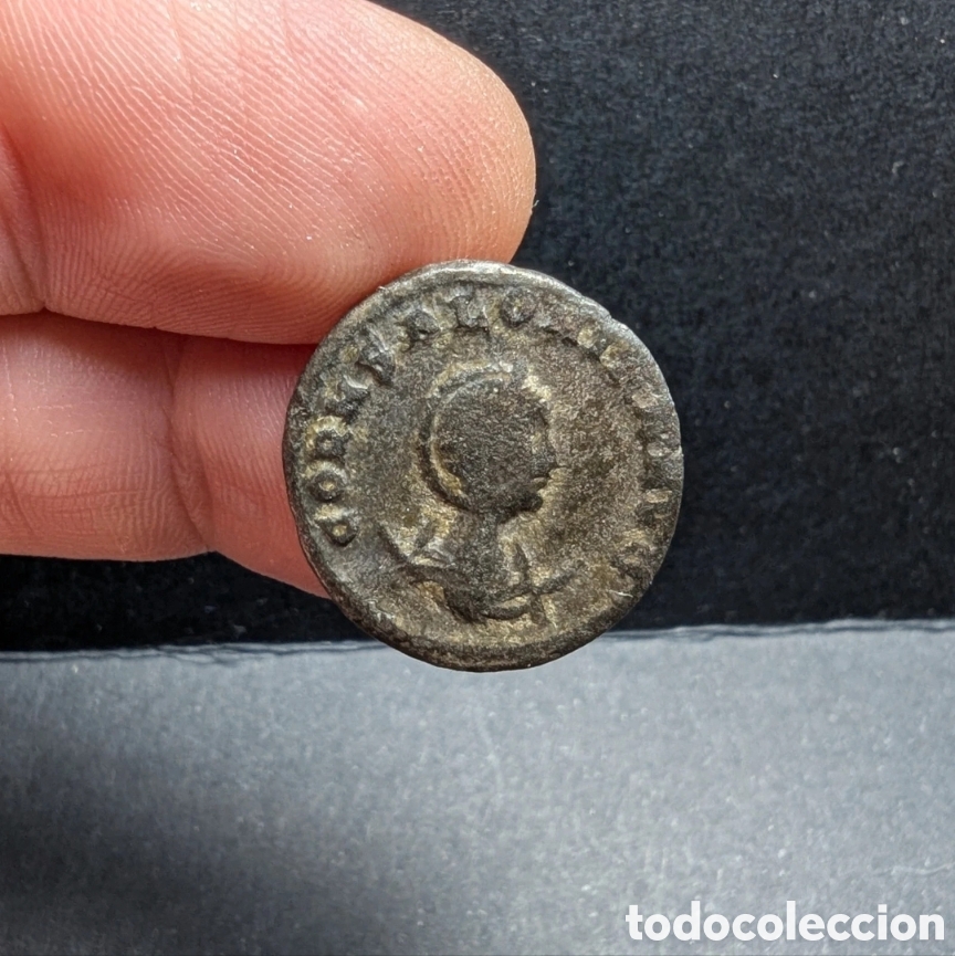 Monedas Imperio romano: Antoniniano Salonina 256-257 d.C. RIC V-67 &rdquo;Escasa&rdquo;