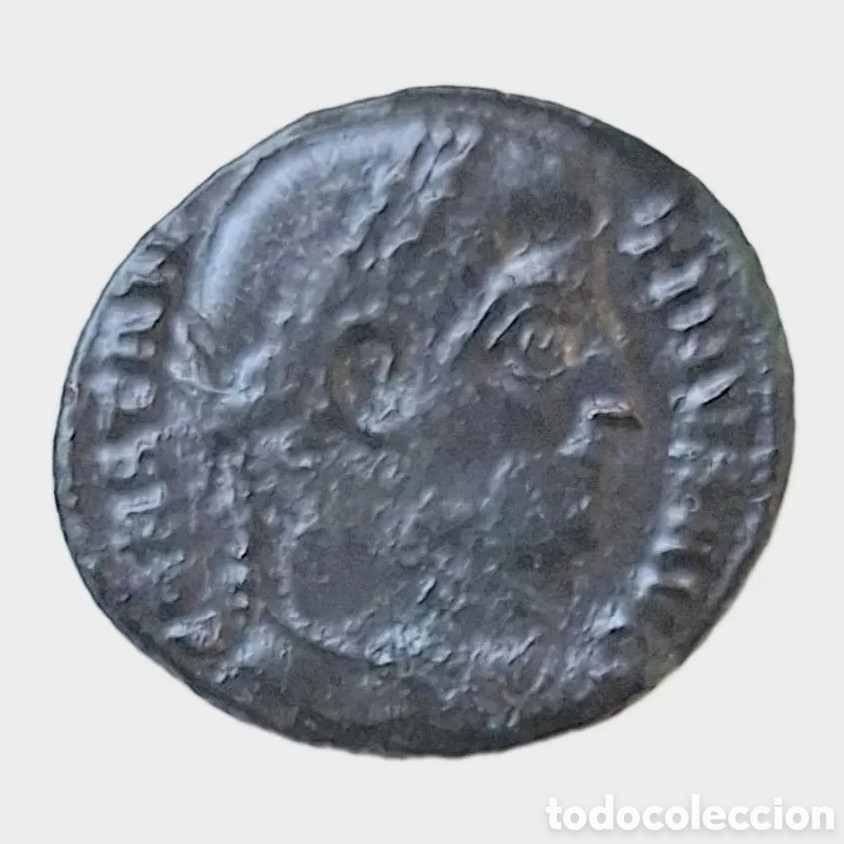 Monedas Imperio romano: Imperio Romano. Follis. Constantino I El Grande. SMT Ticinium (Pavia)