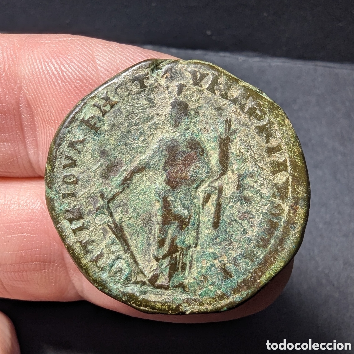 Monedas Imperio romano: Pentassarion Alejandro Severo y Julia Mamaea Marcianopolis - Foto 2