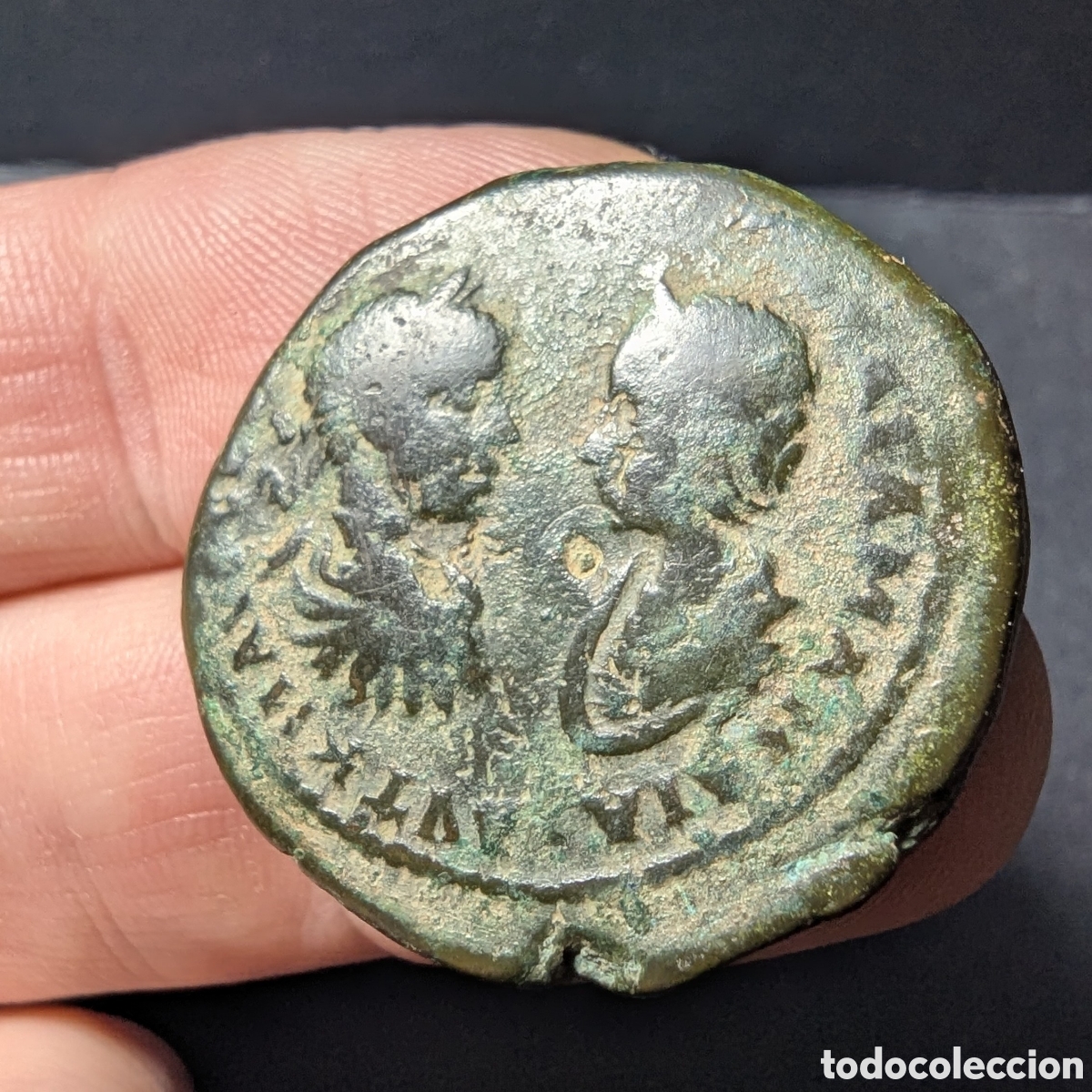 Monedas Imperio romano: Pentassarion Alejandro Severo y Julia Mamaea Marcianopolis - Foto 4