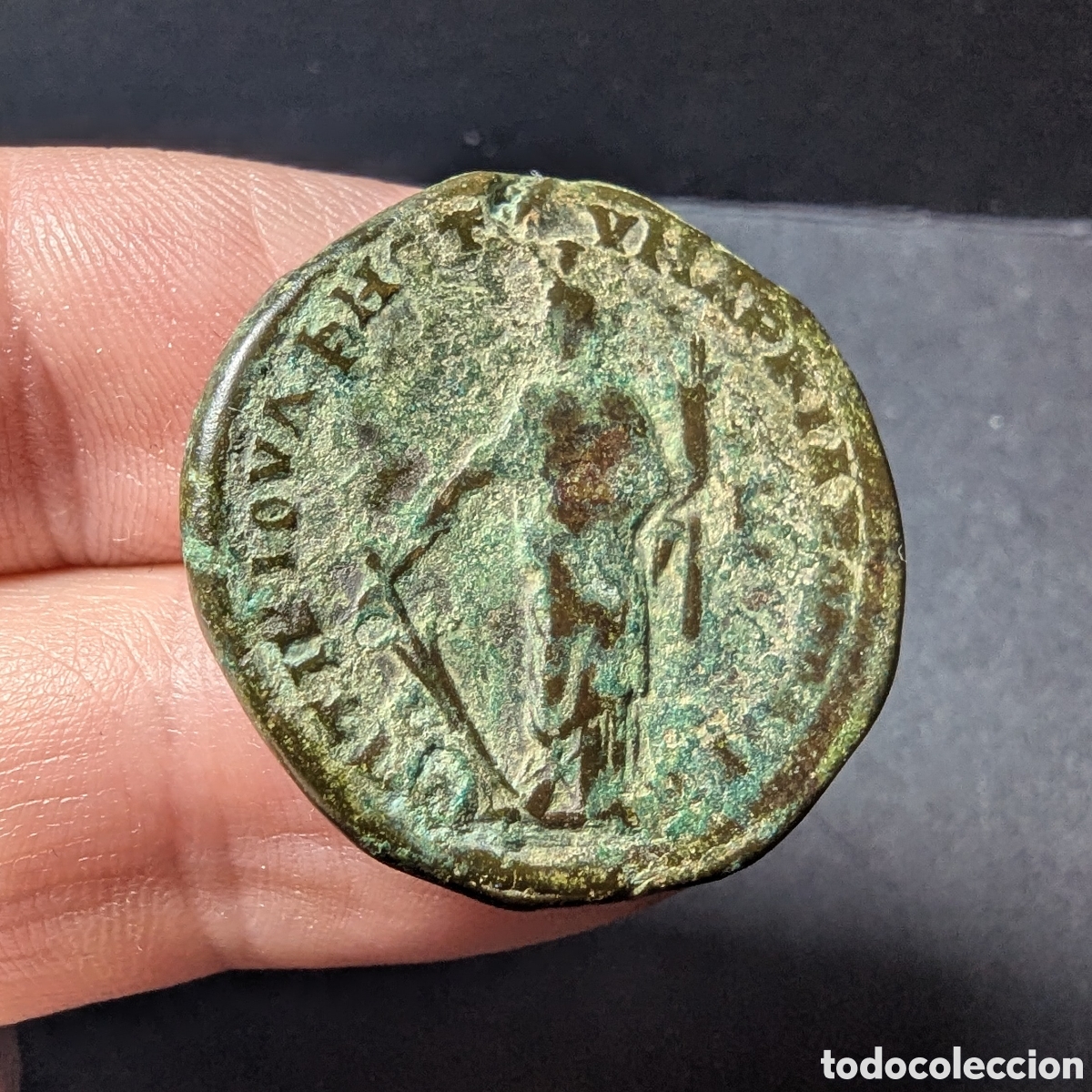 Monedas Imperio romano: Pentassarion Alejandro Severo y Julia Mamaea Marcianopolis - Foto 5