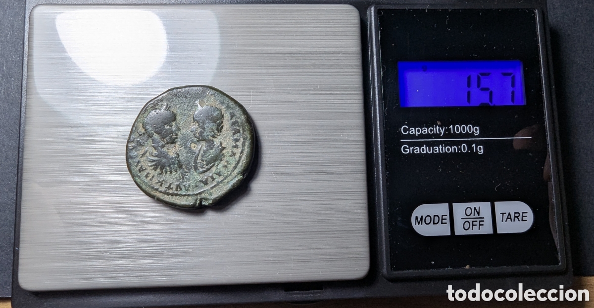 Monedas Imperio romano: Pentassarion Alejandro Severo y Julia Mamaea Marcianopolis - Foto 8