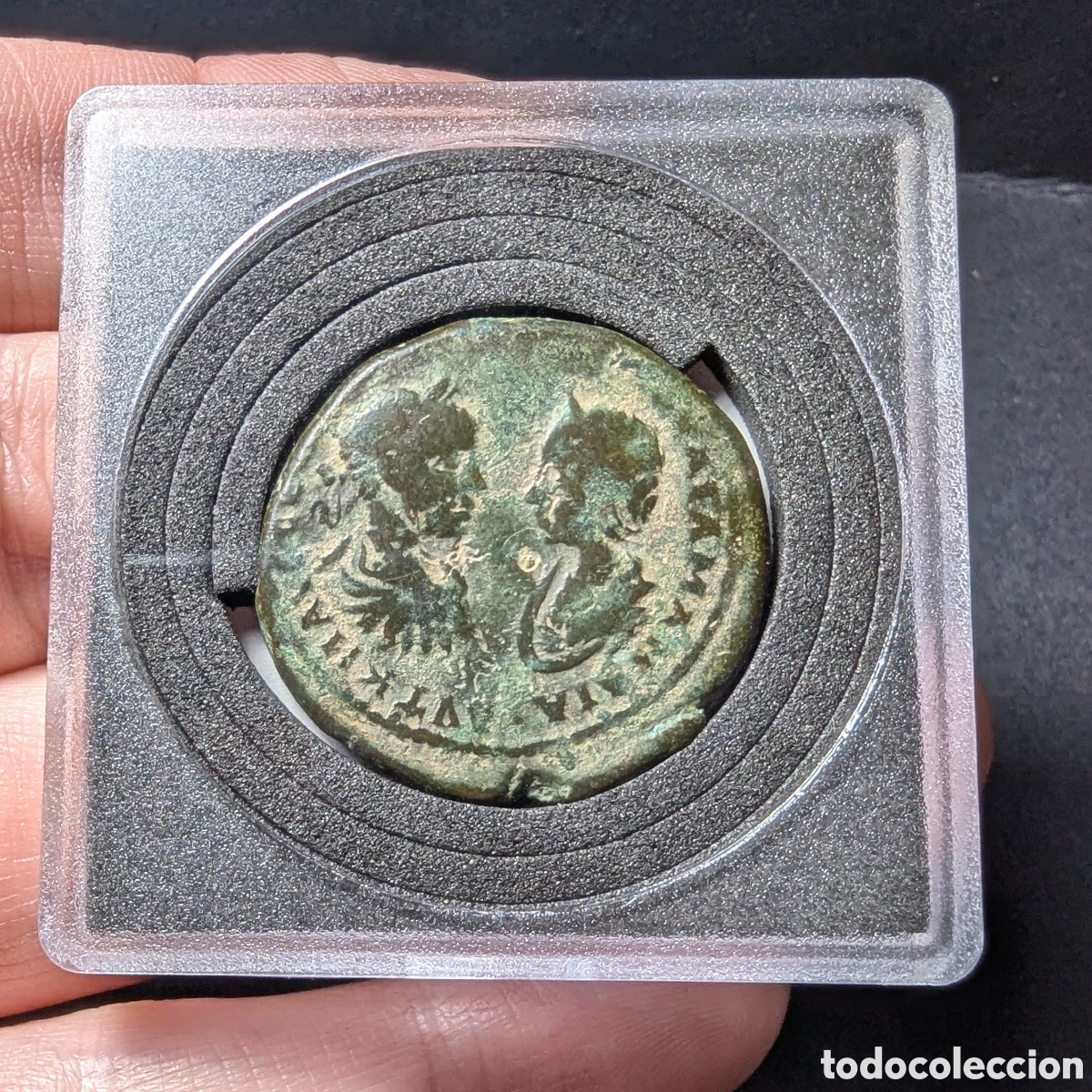 Monedas Imperio romano: Pentassarion Alejandro Severo y Julia Mamaea Marcianopolis - Foto 9