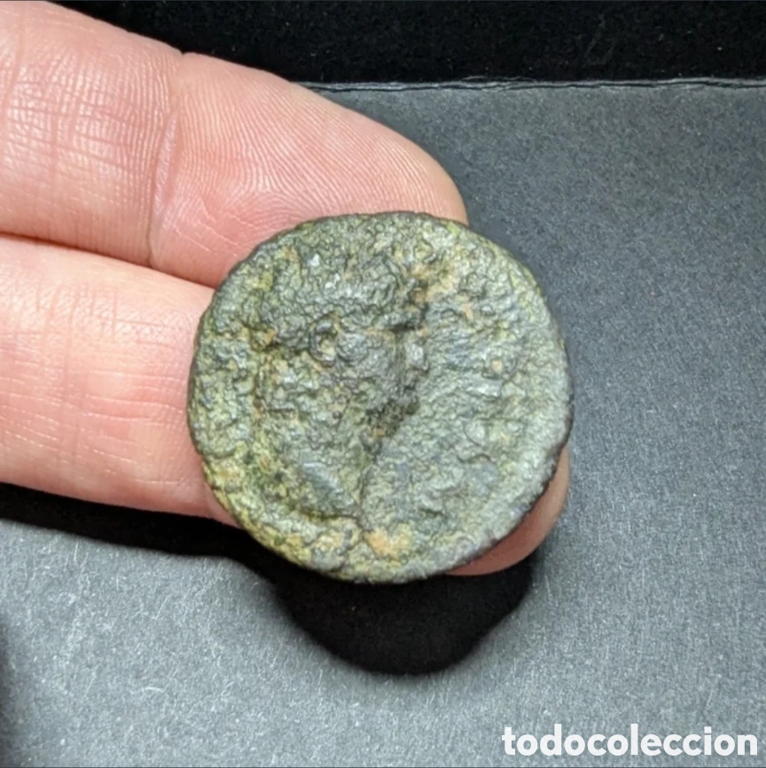 Monedas Imperio romano: As Ner&oacute;n 66 d.C. Roma