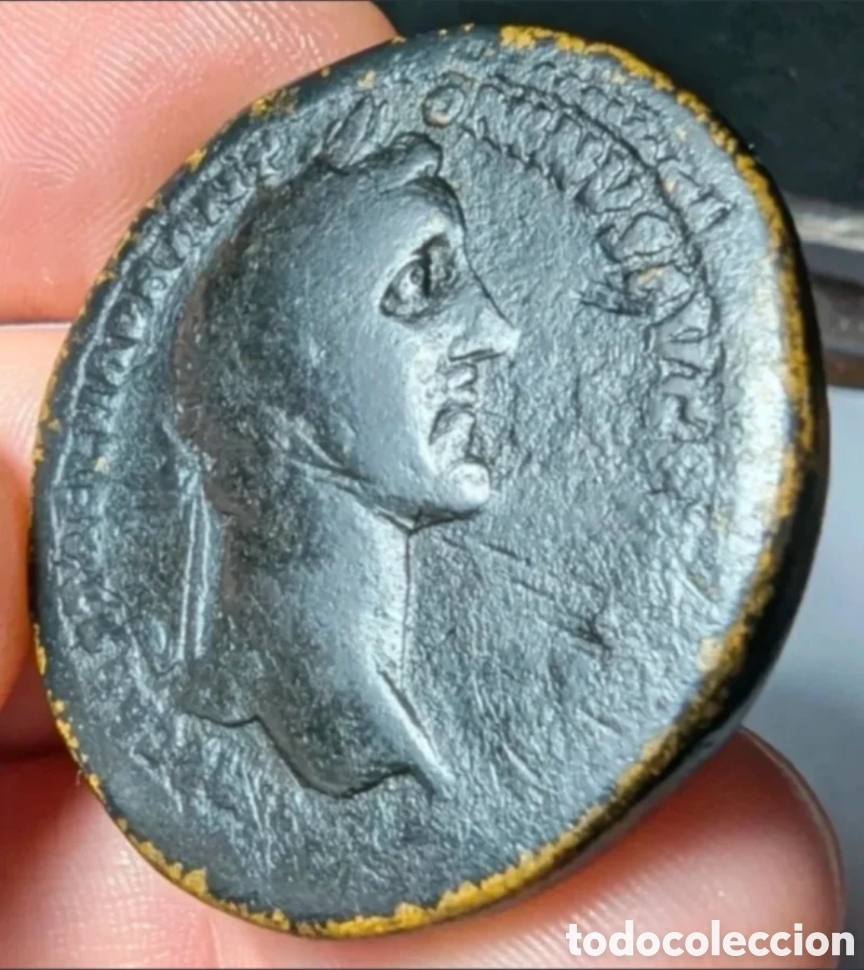 Monedas Imperio romano: Sestercio Antonino P&iacute;o 149-150 d.C. - Foto 3