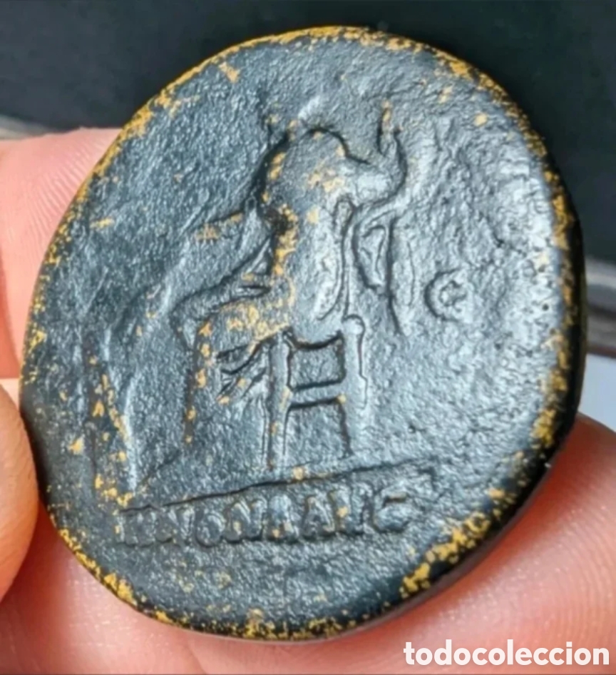 Monedas Imperio romano: Sestercio Antonino P&iacute;o 149-150 d.C. - Foto 4