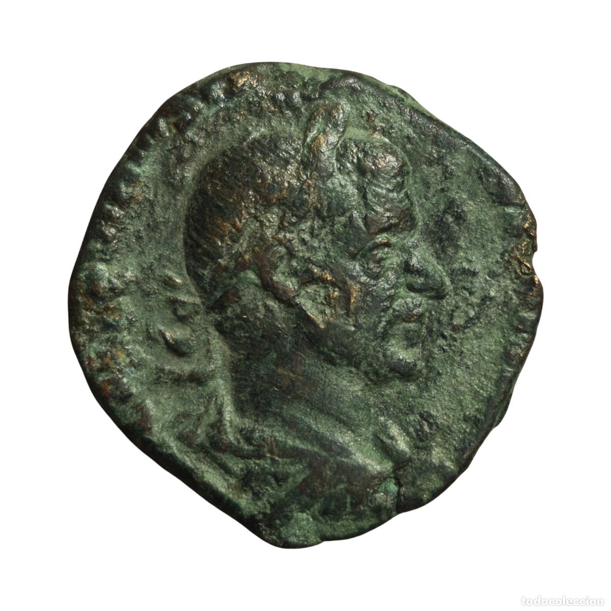 Monedas Imperio romano: NT/ SESTERCIO TREBONIANO GALO LIBERALITAS (A1484)