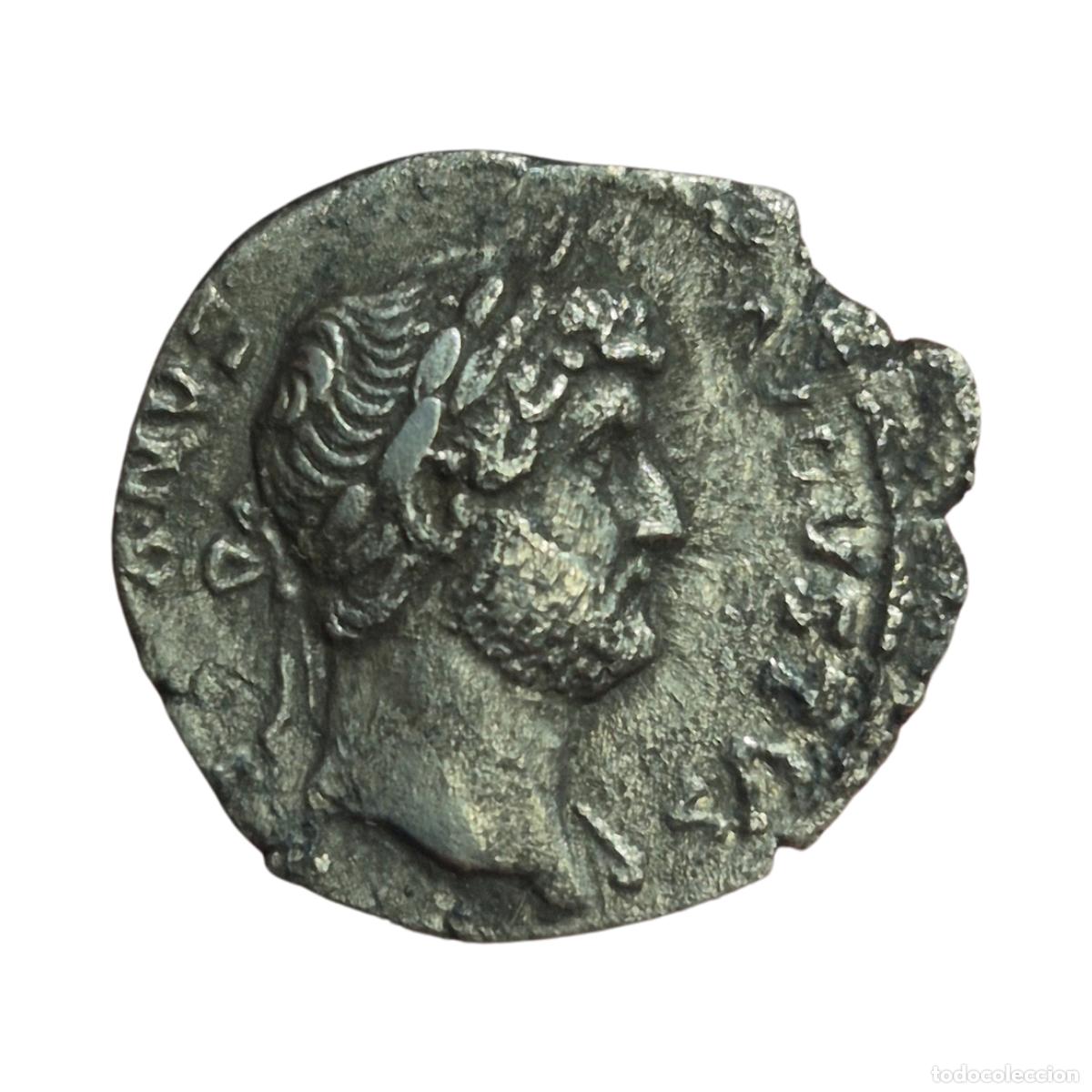 Monedas Imperio romano: NT/ DENARIO ADRIANO REV. NEPTUNO (A1489)